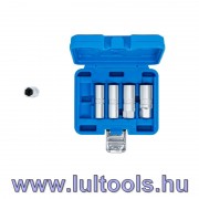 Gyújtógyertya-kulcs készlet, hatszögletű (1/2") 14 - 21 mm