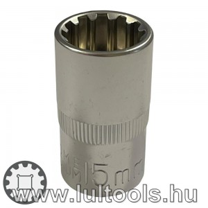 Dugókulcs - Gear Lock 1/2" 15mm