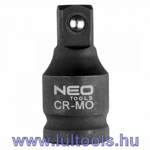 Gépi dugókulcs toldószár 1/2" 50 mm CrMo Neo