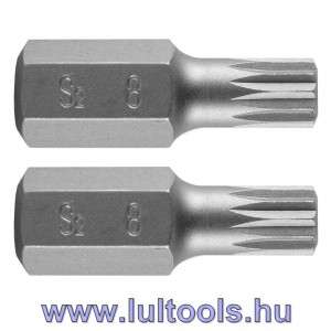 Spline bit 3/8" M8x30mm, S2X2db Neo Tools