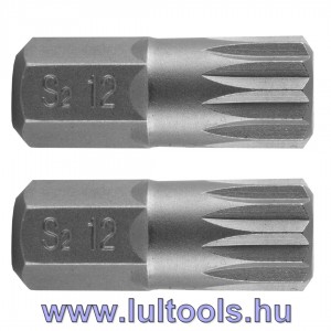 Spline bit 3/8" M12x30mm, S2X2db Neo Tools