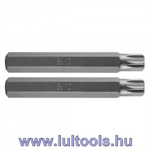 Spline bit 3/8" M10x75mm, S2X2db Neo Tools