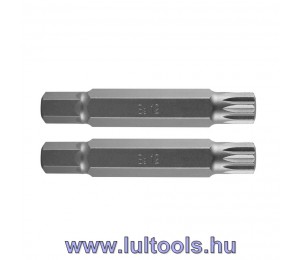 Spline bit 3/8" M12x75mm, S2X2db Neo Tools
