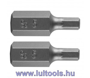 Imbusz bit 3/8" 5X30MM, S2X2db Neo Tools