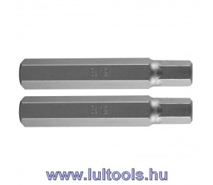 Imbusz bit 3/8" 12X75mm, S2X2db Neo Tools