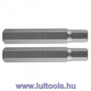 Imbusz bit 3/8" 12X75mm, S2X2db Neo Tools