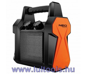Ipari PTC elektromos kerámia hősugárzó 2000W Neo Tools