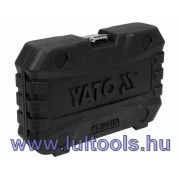 Gépi fékcső-dugókulcs készlet 6 részes 3/8" 12-19 mm Yato