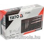 Yato Törtcsavar kihajtó és fúrószár fémhez (YT-0591)