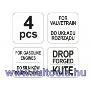 Vezérlés rögzítő készlet 4 részes (benzin) VW Skoda Seat YATO