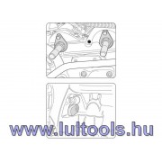 Vezérlés rögzítő készlet 4 részes (benzin) VW Skoda Seat YATO