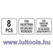 Vezérlés rögzítő készlet 8 részes (benzin) Ford Mazda Volvo YATO