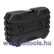 Gépi dugókulcs készlet 10 részes 18-25 mm biztonsági kerékcsavarokhoz Yato