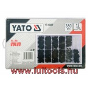 Műanyag patent készlet 350 részes Volvo YATO