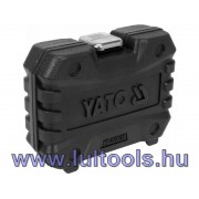 Féknyereg szerelő dugókulcs készlet 11 részes 3/8", 1/2" CrV YATO