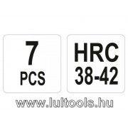 Szélvédőcserélő szett 7 részes HRC 38-42 YATO