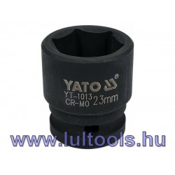 Gépi dugókulcs 1/2" 23 mm CrMo Yato