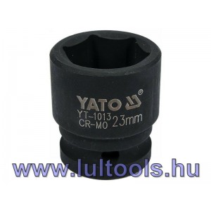 Gépi dugókulcs 1/2" 23 mm CrMo Yato