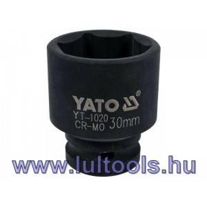Gépi dugókulcs 1/2" 30 mm CrMo Yato