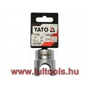Dugókulcs üzemanyagszűrőhöz 1/2" 27 mm YATO