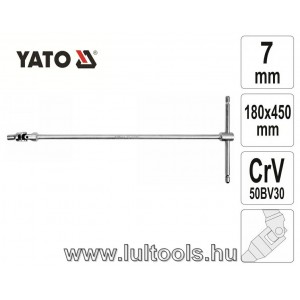 Yato Csuklós T kulcs 7mm (YT-15272)