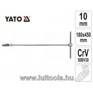 Yato Csuklós T kulcs 10mm (YT-15275)