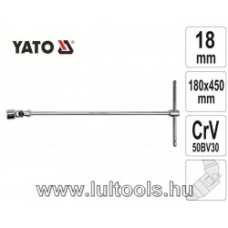 Yato Csuklós T kulcs 18mm (YT-15283)