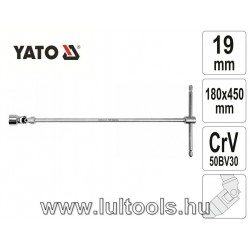 Yato Csuklós T kulcs 19mm (YT-15284)