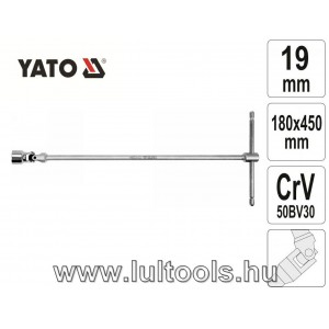 Yato Csuklós T kulcs 19mm (YT-15284)