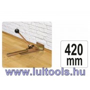 Racsnis laminált padló behúzóvas 420 mm YATO