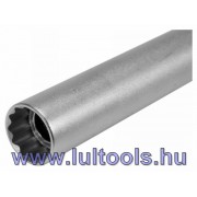 Gyertyakulcs extra hosszú 3/8" 14 mm / 250 mm mágneses CrV YATO