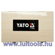 Féktárcsa vastagság mérő 0-60 mm/0,1 mm mérési tartomány, 160 mm hosszú YATO