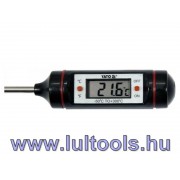 Elektronikus hőmérő 130 mm -50°C +300°C/1°C Yato