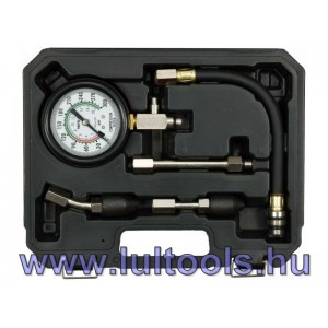 Nyomásmérő készlet 5 részes (dízel, benzin) YATO