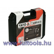 Nyomásmérő készlet 5 részes (dízel, benzin) YATO