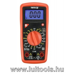 Multiméter - digitális mérő YT-73081