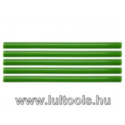 Ragasztó patron zöld 11 x 200 mm (5 db/cs) YATO