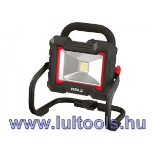 Akkus LED reflektor 1600 lumen 18 V Li-Ion (akku + töltő nélkül) Yato