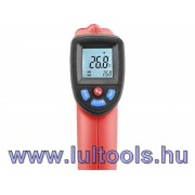 Infravörös, digitális hőmérő, -50°C~ +550°C, LCD kijelző